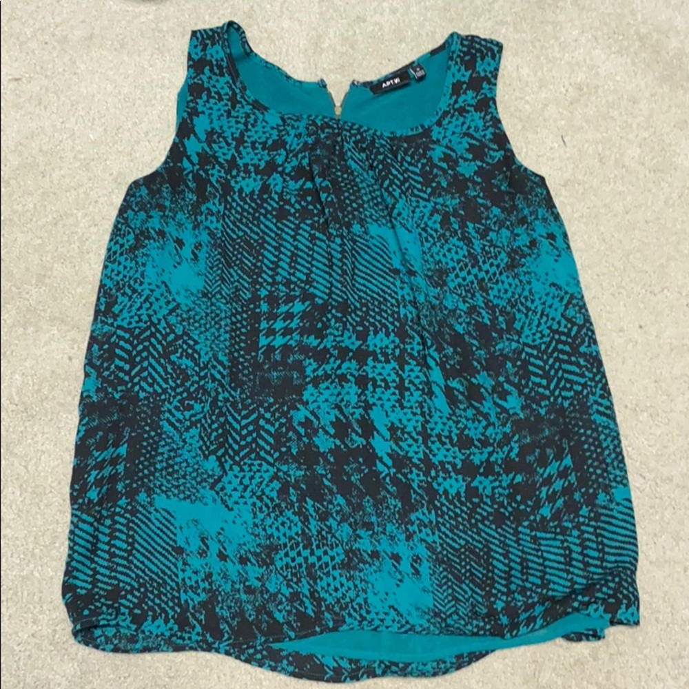 Apt 9 tank blouse
